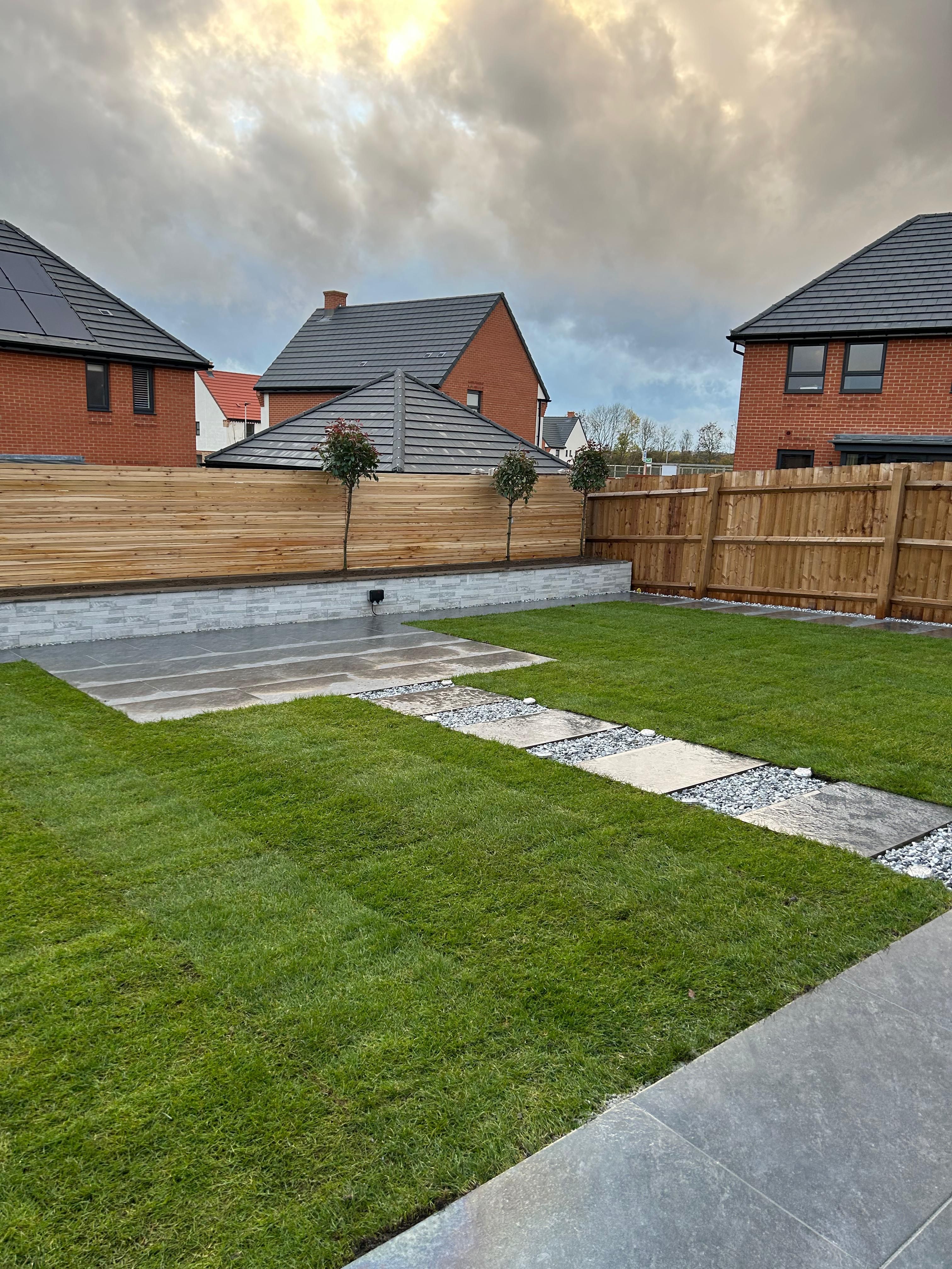 Example landscaped garden from the wider Progreen image collection